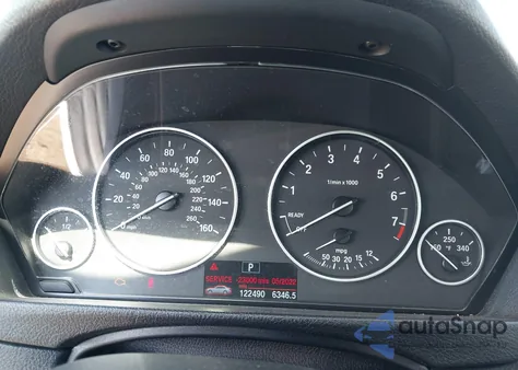 2013 BMW 328I z USA, uszkodzony, nr VIN WBA3A5C56DF602867